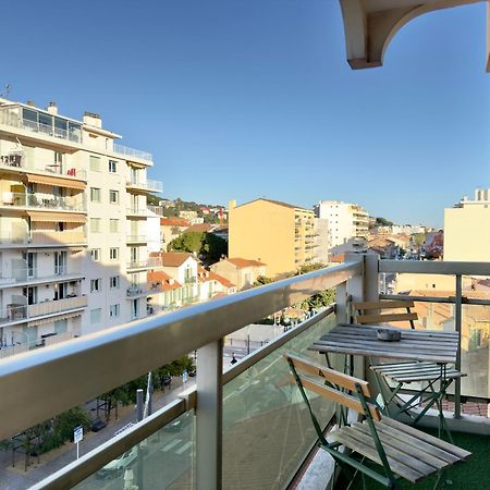 Apartament L'Alexandra By Scls Locations Cannes Zewnętrze zdjęcie