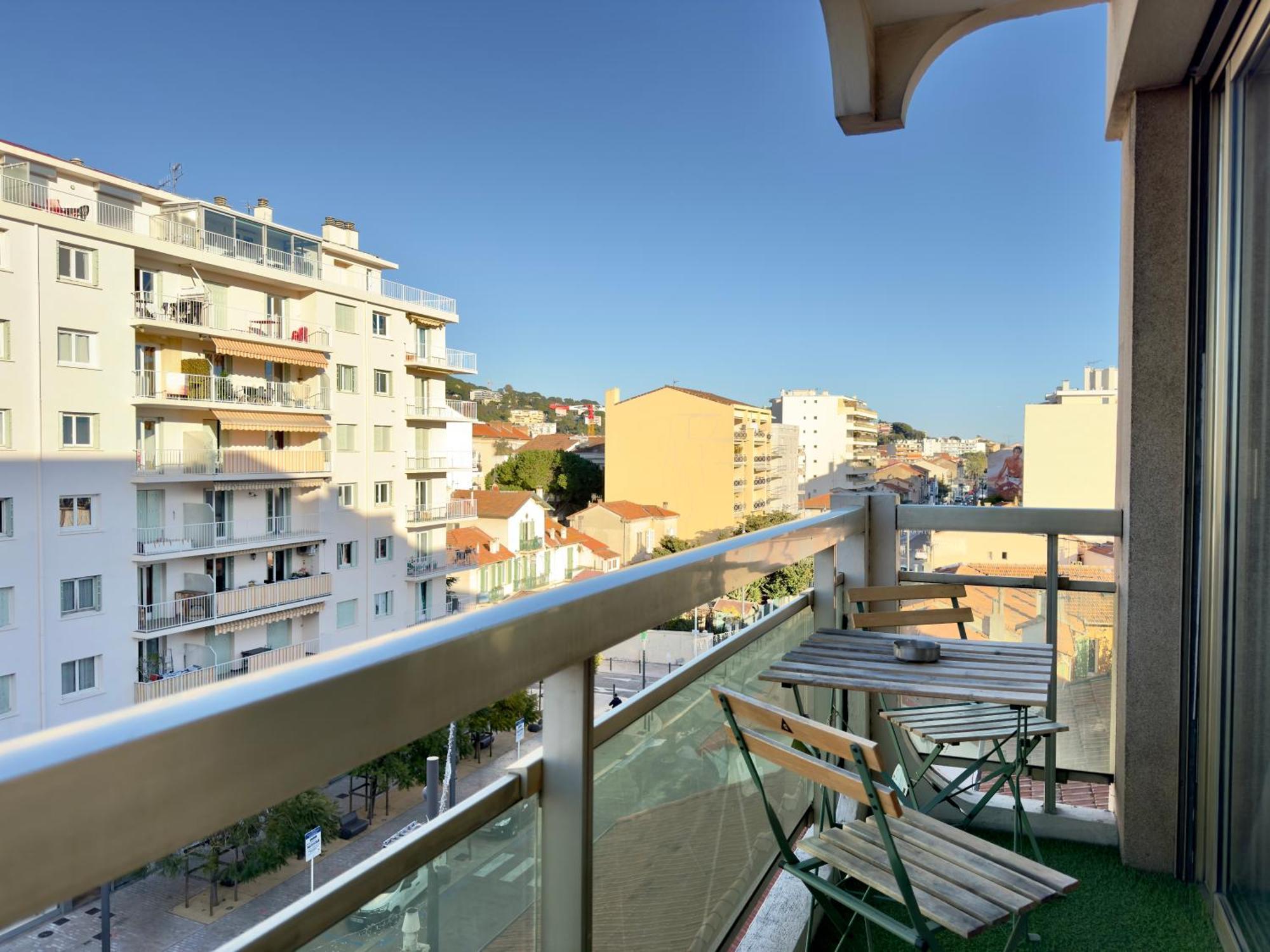 Apartament L'Alexandra By Scls Locations Cannes Zewnętrze zdjęcie