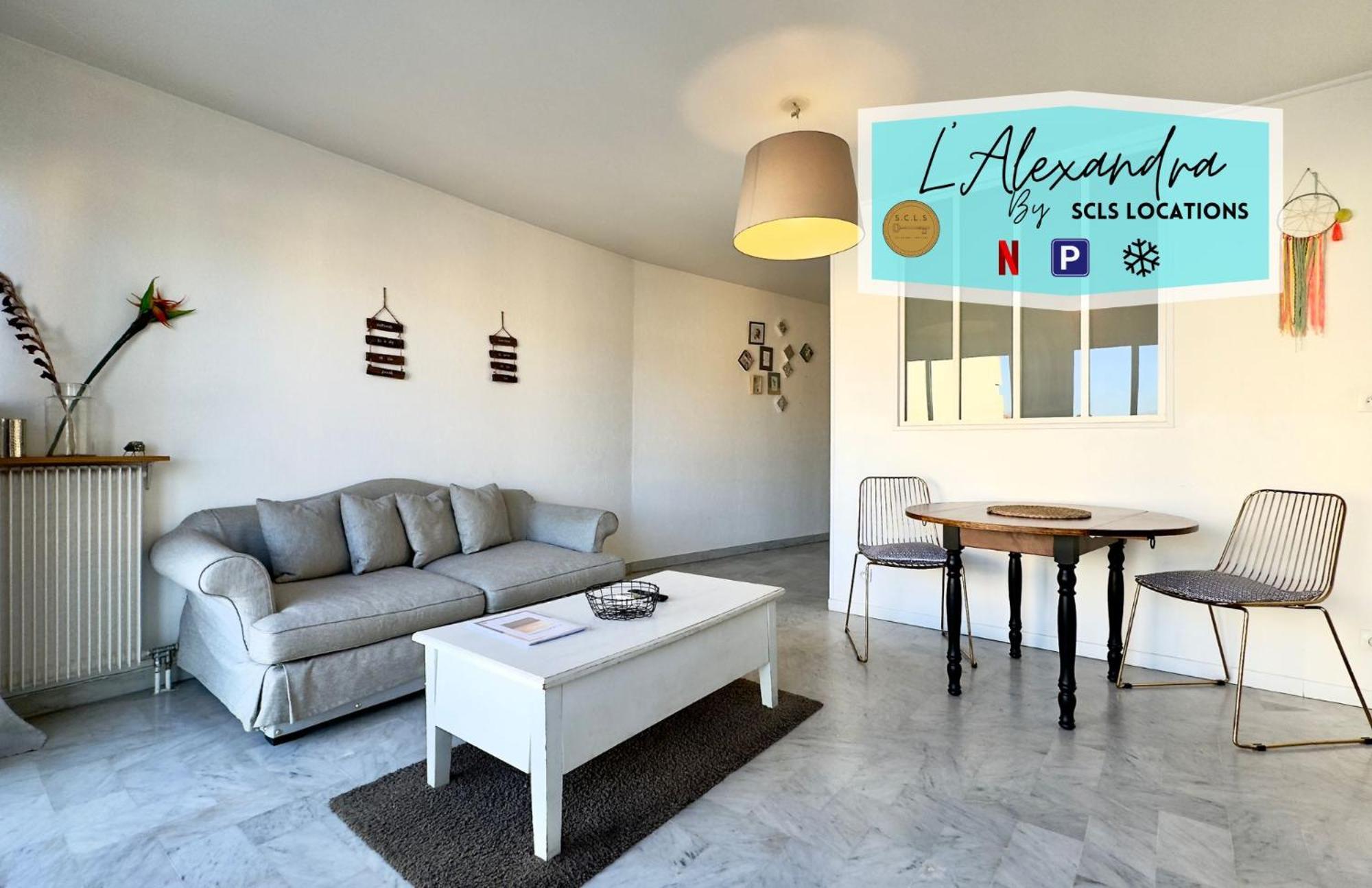 Apartament L'Alexandra By Scls Locations Cannes Zewnętrze zdjęcie